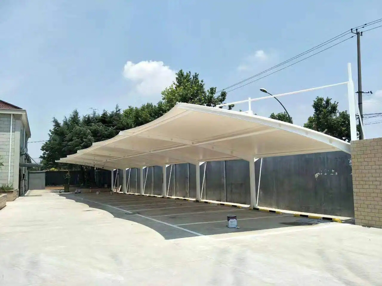 临夏市汽车停车棚